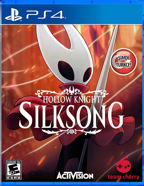 [PS4 ] Hollow Knight Silksong Türkçe Yama