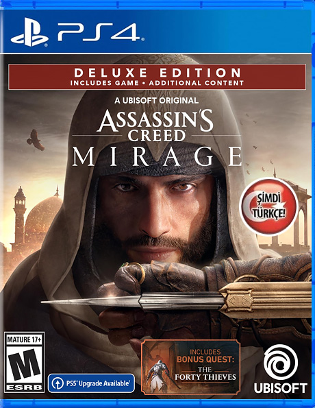 [PS4] Assassins Creed Mirage: Deluxe Edition - Valley of Memory Türkçe Yama