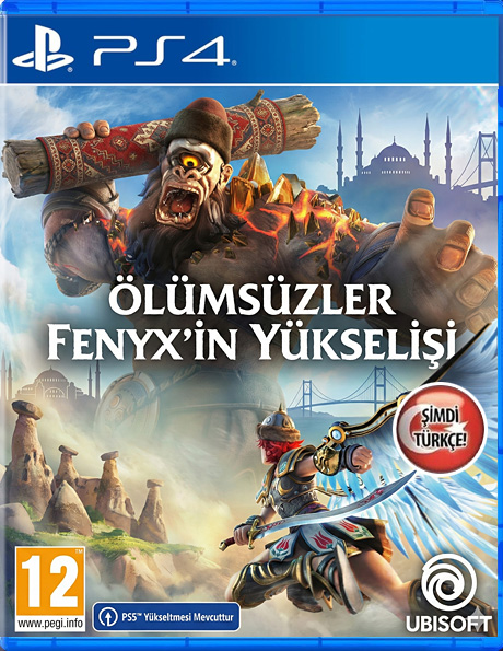 [PS4] Immortals Fenyx Rising Türkçe Yama