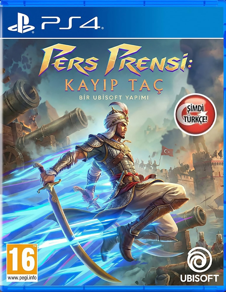 [PS4] Prince of Persia The Lost Crown Complete Edition Türkçe Yama