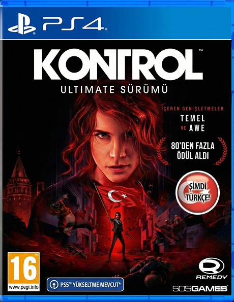 [PS4] Control PS4 Türkçe Yama